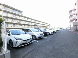 【駐車場】 | 平置き駐車場です。