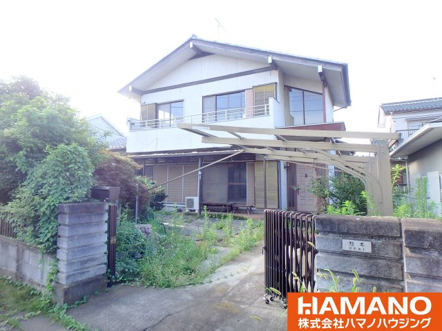 筑西市玉戸中古戸建の外観|外観です