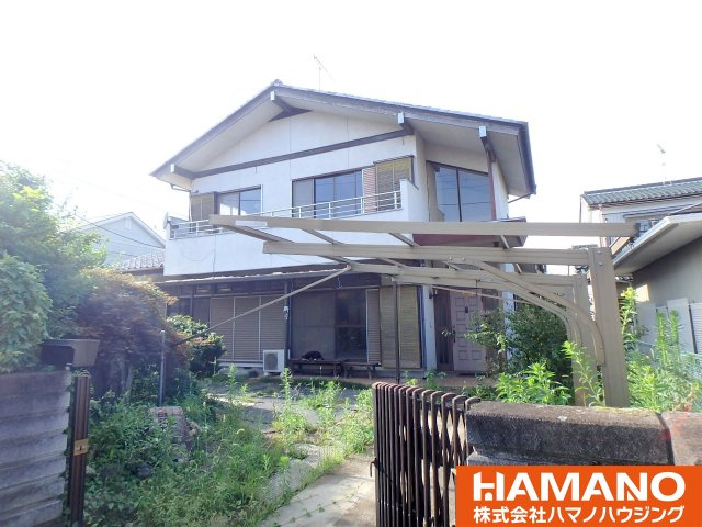 筑西市玉戸中古戸建の外観|外観は落ち着いています