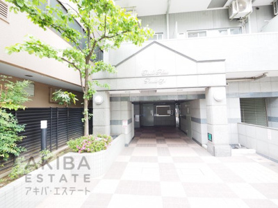 【エントランス】 | ダイホープラザ千駄木