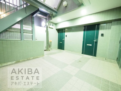 【ロビー】 | ダイホープラザ千駄木