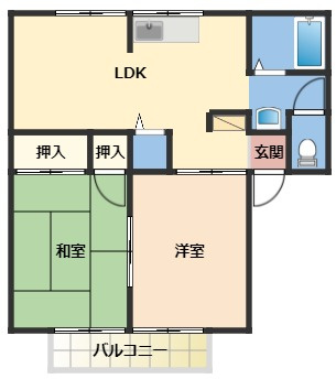 【間取り】 | セジュールさわ