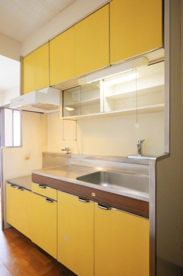 【キッチン】 | フドウ西川口ハイツ