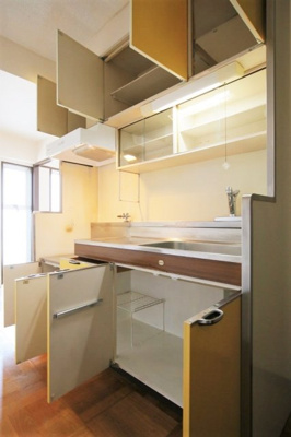 【キッチン】 | フドウ西川口ハイツ