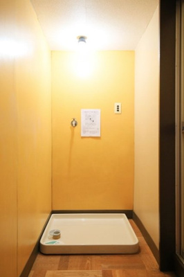 【設備】 | フドウ西川口ハイツ | 室内洗濯機置場