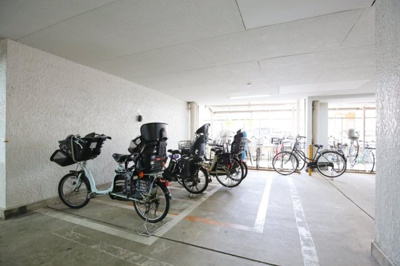 【その他共用部分】 | フドウ西川口ハイツ | 駐輪場