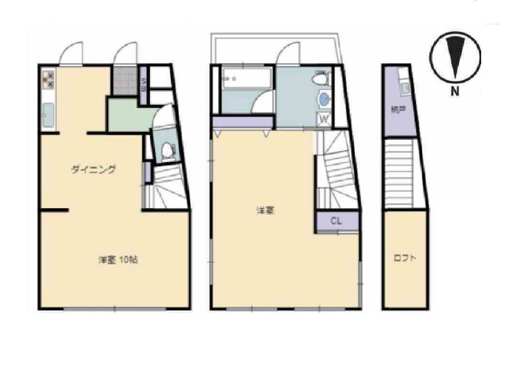 箕面◆閑静な住宅街♪メゾネットタイプ◆半町4丁目　中古戸建◆の画像