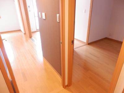 四条コート西洞院の洋室