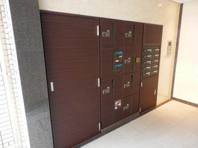 四条コート西洞院のその他共用部分|宅配ＢＯＸ