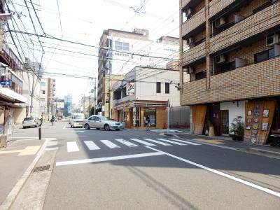 四条コート西洞院の周辺|前面道路
