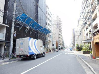 四条コート西洞院の地図|前面道路