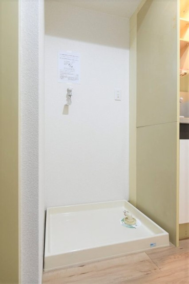 【設備】 | ビクセル川崎 | 室内洗濯機置場