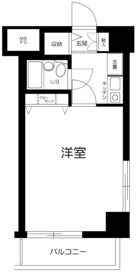 【間取り】 | ビクセル川崎