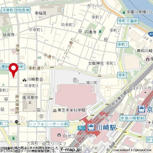 【地図】 | ビクセル川崎