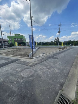 【前面道路含む現地写真】 | 仲介手数料無料　府中市住吉町3丁目新築戸建て4棟　2号棟