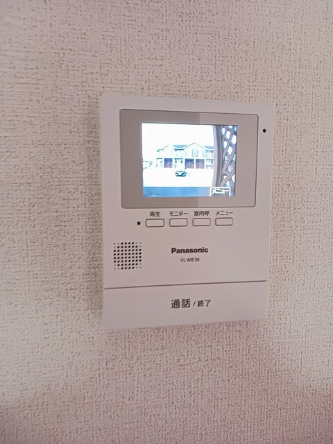 カーサ・フェリーチェBのセキュリティ