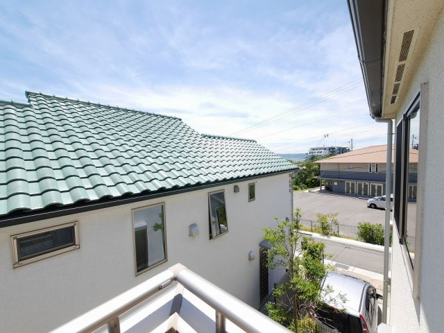 プラウドシーズン神戸ジェームス山望海の街Stege25の展望