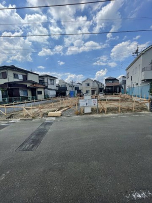 【外観】 | 仲介手数料無料　府中市四谷1丁目新築戸建て4棟　3号棟