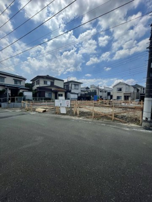 【前面道路含む現地写真】 | 仲介手数料無料　府中市四谷1丁目新築戸建て4棟　3号棟