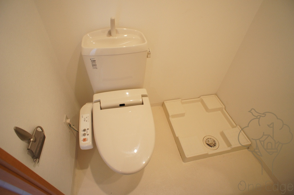 CASSIA十三のトイレ