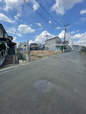 【前面道路含む現地写真】 | 府中市四谷1丁目新築戸建て4棟　4号棟