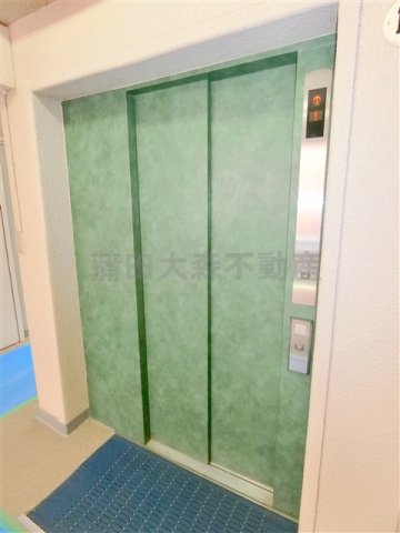ドミール蒲田のその他共用部分|その他共用部分　エレベーター