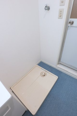 【その他】 | 西明石グランドハイツ | 洗濯機置場