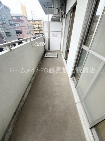 WILL21のバルコニー