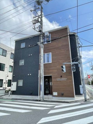 【外観】 | MAHALO RESIDENCE 東四つ木 | ★敷金礼金ゼロゼロ！初期安賃貸マンションです★