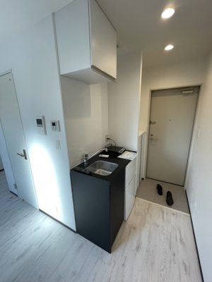 【キッチン】 | MAHALO RESIDENCE 東四つ木 | ★お手入れのしやすいIHコンロ★