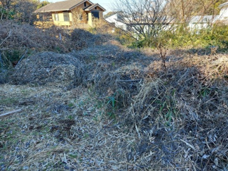 【外観】 | 三浦市初声町下宮田　建築条件なし売地 | 広いお庭付きの戸建てが可能です♪