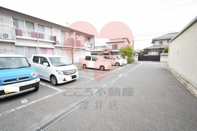 【駐車場】 | カーサヴェルディ