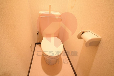 【トイレ】 | カーサヴェルディ