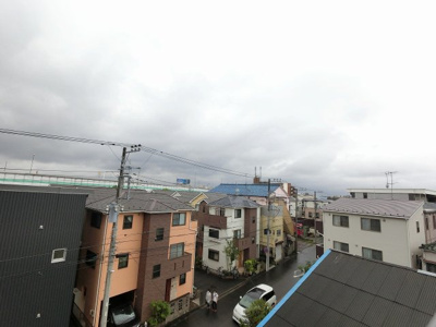 【展望】 | シリウスコート川崎南 | ４階部分からの眺望です。