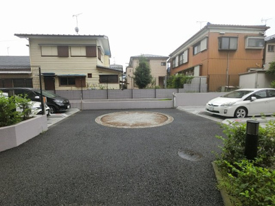 【駐車場】 | シリウスコート川崎南 | 機械式駐車場です。