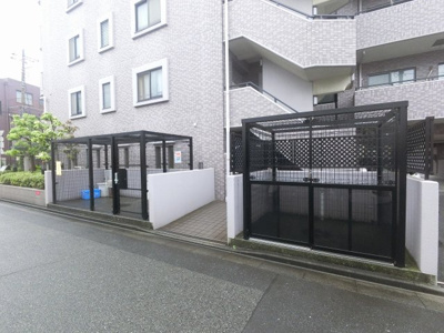 【その他共用部分】 | シリウスコート川崎南 | ゴミ置場です。
