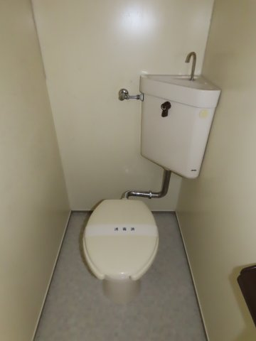 ガナスのトイレ