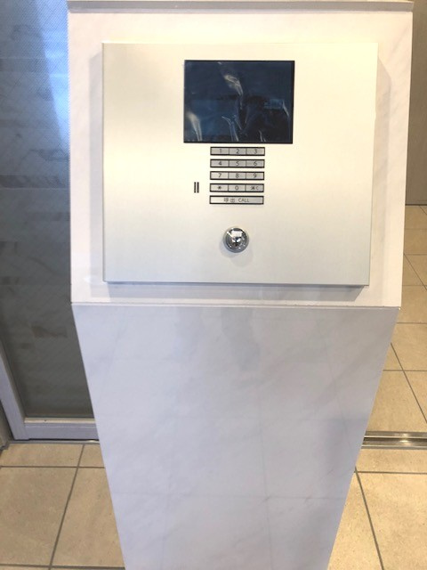 グランカーサ上野入谷のエントランス