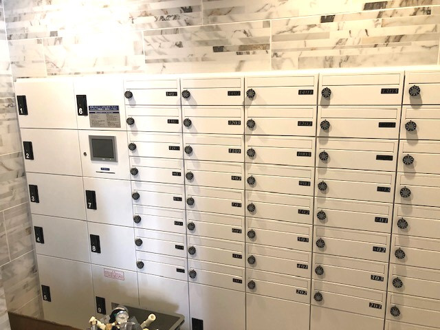 グランカーサ上野入谷のロビー