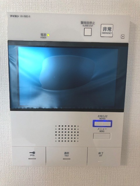 グランカーサ上野入谷のセキュリティ