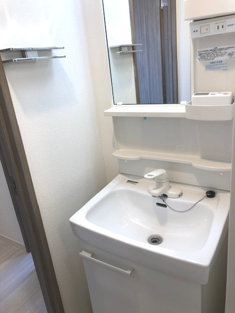 グランカーサ上野入谷の洗面所