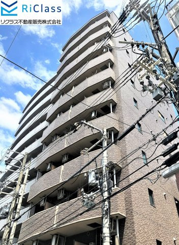 エステムコート神戸元町通の外観|外はこのようになっています