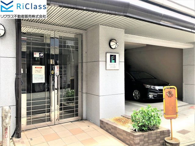 エステムコート神戸元町通の外観|おしゃれな外観です