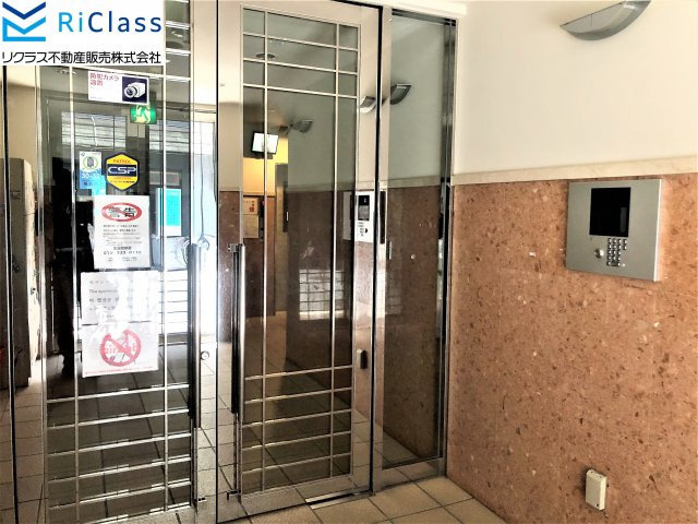 エステムコート神戸元町通のエントランス|毎日通るエントランスはこのようになっています