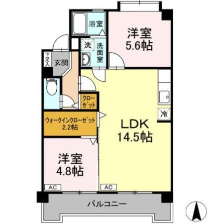 【間取り】 | ラフォーレ井ノ口