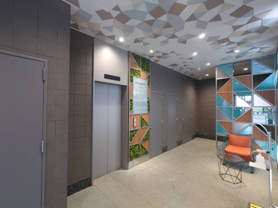 【エントランス】 | AQUAGARDEN六羊