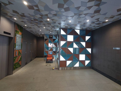 【エントランス】 | AQUAGARDEN六羊