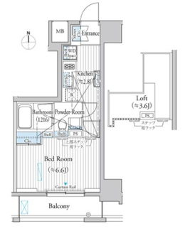 【間取り】 | ミュゼ南麻布 |  ミュゼ南麻布