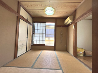 【和室】 | 三浦市初声町和田　一戸建 | 寝転ぶとホッとする和室です。