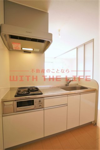 ガーデンヒルズ荒木【キャッシュバック対象】のキッチン|キッチンです